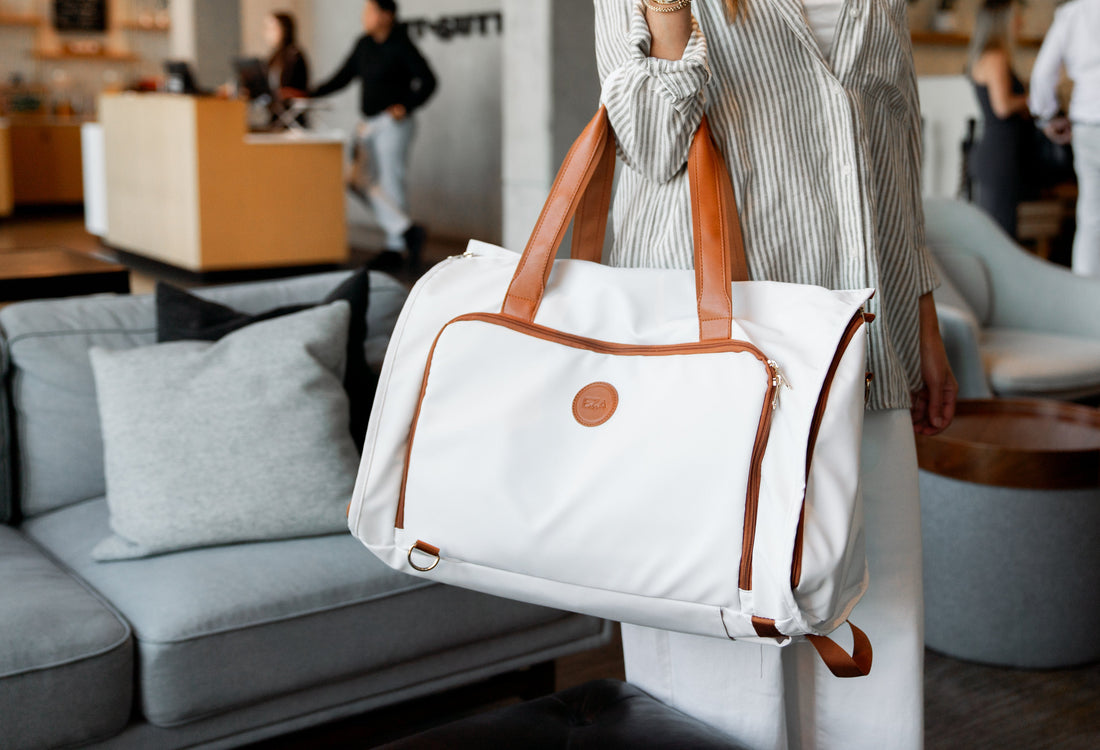 Transformative Utility: The Versatile Eza.store Duffle Bag Backpack Combo