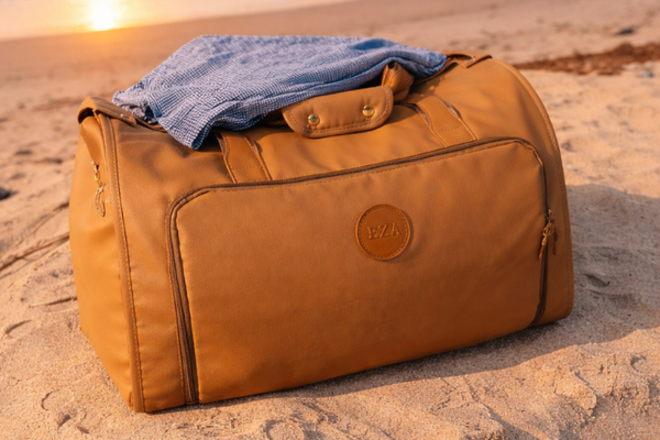The Ultimate Travel Companion: Caramel 3-in-1 Convertible Travel Bag