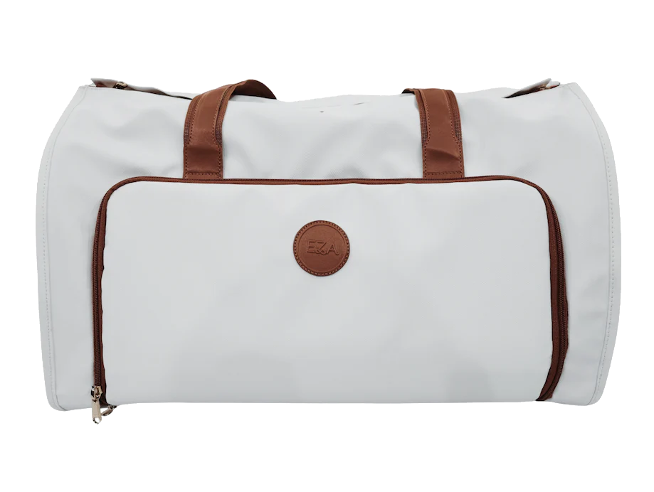EZA Travel Bundle — Caramel Edition + Caribbean Convertible Duffel