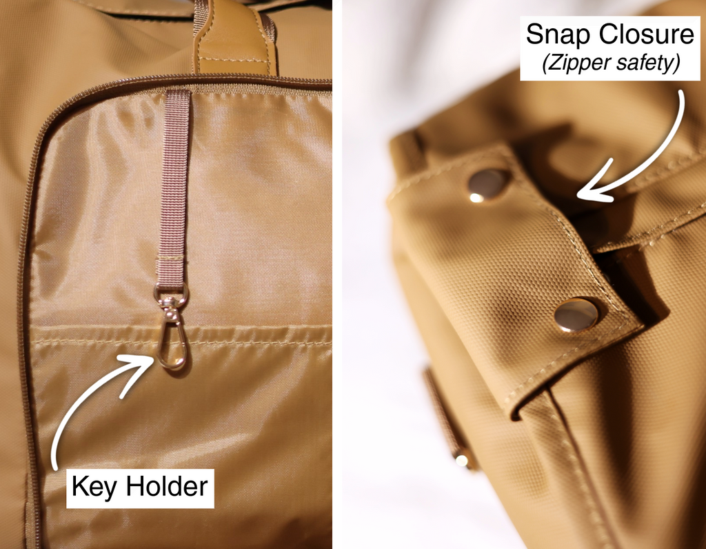 Caribbean Convertible Bag. Caramel Edition